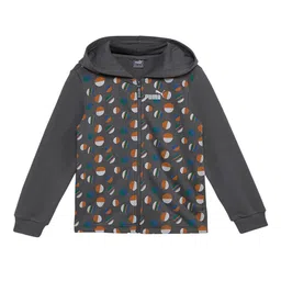 Puma Summer Camp Kids Full Zip Hoodie-picture-13
