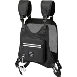 Gustave Men Chest Bag Padded Strap Backpack-56