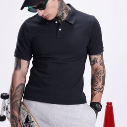 Kook N Keech Men Polo Collar T-shirt-image-46