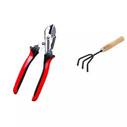 Sky Blue Sk_Bl_Pruner0064 0.98 inch Iron Bypass Pruner (Pack of 2)-image-94