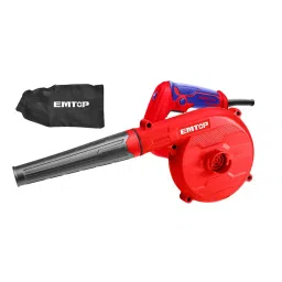 Emtop 600 W 0 to 16000 RPM Aspirator Blower Kit Red, EABR6001-6