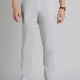 METAL Men Slim Fit Trousers-image-8
