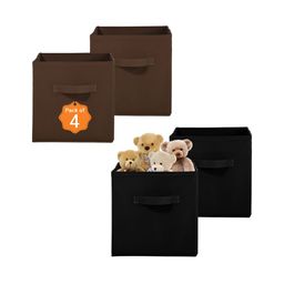 Aura Black 4 Pieces Multi-Utility Organisers-47
