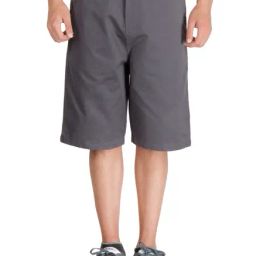 Hypernation Grey Solid Mid Rise 3/4th Shorts-picture-28