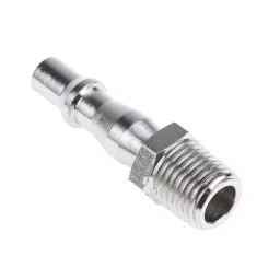 RS PRO Brass Male Pneumatic Quick Connect Coupling R 1/4 Male Threaded, 6671730-image-49