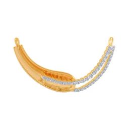 P.C. Chandra Jewellers 18 kt Gold & Diamond Pendant-picture-33