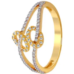 P.C. Chandra Jewellers 18 kt Gold & Diamond Ring-picture-33