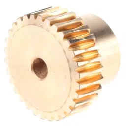 RS PRO Bronze0.8 Module Worm Wheel Gear30 Tooth18mm Hub Diam, 24.16mm Pitch Diam. 18mm Face 5216840-image-17