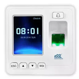 ESSL Fingerprint Time Attendance & Access Control System SF100+ID+BLACK-25