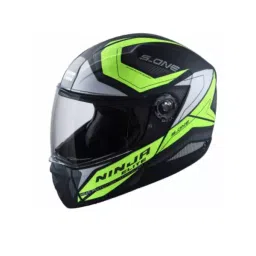 Studds NINJA ELITE SUPER D4 DECOR Matt Black 580 mm Large Full Face Flip-Up Helmet, D4 MATT BLACK N5-picture-41