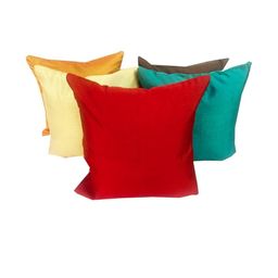 Pinkparot Artsilk 12x12 inch cushion cover set of 5 pcs-image-99
