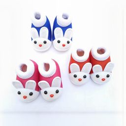 LMN CHILD CARE 3 Pair Kids Cotton Booties-image-50