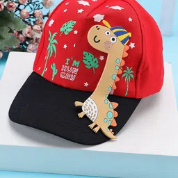 PASSION PETALS Boys Printed Cotton Baseball Cap-image-47