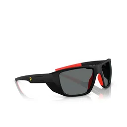 Ferrari Scuderia Men Rectangle Sunglasses with Polarised and UV Protected Lens-18