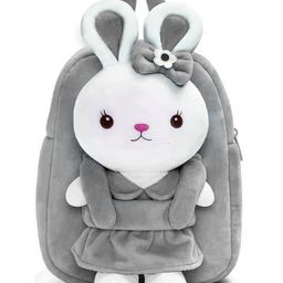 Frantic Premium Quality Soft design FullBodyGreyRabbit Bag for Kids-image-63