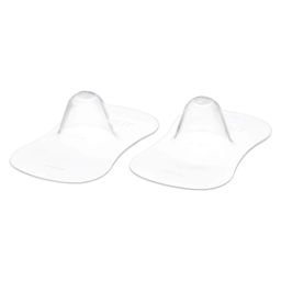 AVENT Philips Nipple Shields with Storage Case Medium 2 Pack - Silver-image-49