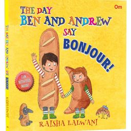 The Day Ben and Andrew Say Bonjour!Unforgettable Memories | Family Fun | Delightful Trip | A Trip to Paris | Fun Activities Inside!,English-28