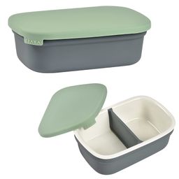 Beaba Ceramic Lunch Box - Mineral/Sage Green-picture-19