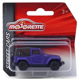 Majorette Street Jeep Die Cast Free Wheel Model Toy Jeep - Purple-10