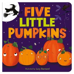 Five Little Pumpkins Board Book By Lucy Barnard - English-25