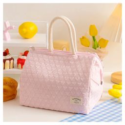 Butterthief Insulated Leak Proof Lunch Box Bag for School Kids - Pink-image-8
