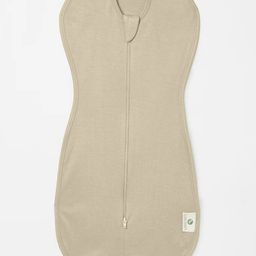 Cocoon Care Bamboo Arms Up Swaddle Pod For Babies 1-3M Brown-image-17