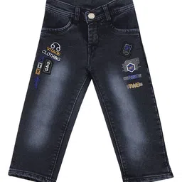 BAESD Boys Regular Fit Mid-Rise Light Fade Stretchable Jeans-15