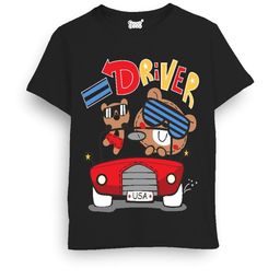 Cooldesi Kids Black Tshirts-image-79