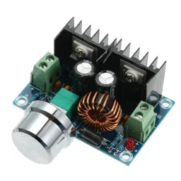 XL4016E1 DC 4-40V to DC 1.25-36V 8A Buck Converter Voltage Regulator 36V 24V 12V to 5V-16
