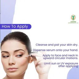 Adonis Adoclear HQ Face Serum With Niacinamide For Radiant Skin - 30 ml image 4