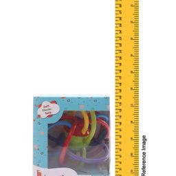Zoe Loopitoy Tube Teether Rattle - Multicolour image 3