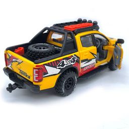Tonka Off Roader Pull Back Toy Car with Openable Door - Yellow & Black image 4