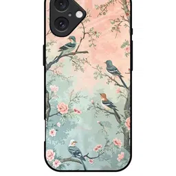 QRIOH Quirky Printed iPhone 16 Plus Back Case Mobile Accessories-picture-23
