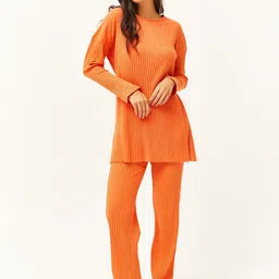 Olalook Ribbed Tunic With Trousers-picture-55