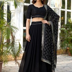 GRISHU COLLECTION Ready to Wear Lehenga & Blouse With Dupatta image 2