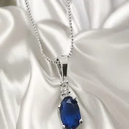 DressBerry Silver-Plated Contemporary Pendants with Chains-41