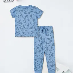 max Boys Printed Night suit-image-22