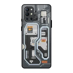 QRIOH Typography Printed OnePlus 9R Back Case Mobile Accessories-picture-11