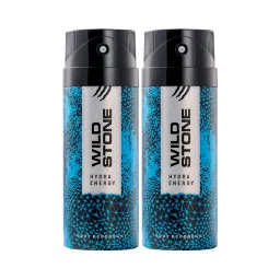Wild Stone Hydra Energy Deodorant Men - Pack of 2-picture-17