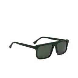Ted Smith Unisex Square Sunglasses with Polarised and UV Protected Lens image 2