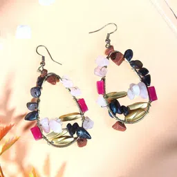 KPOP Contemporary Drop Earrings-51