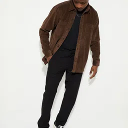 max Men Opaque Checked Casual Shirt-image-8
