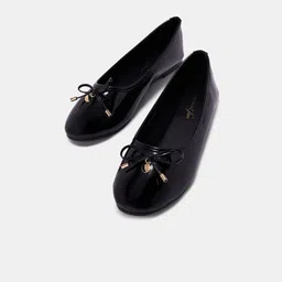 Forever Glam by Pantaloons Women Fashion with Bows Flats-picture-8