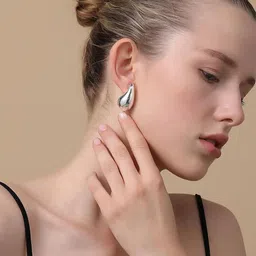 Celestria Set Of 2 Teardrop Shaped Studs image 5