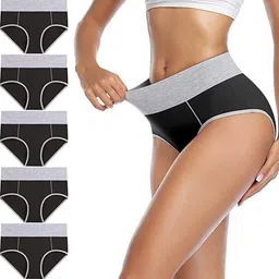 Diving Deep Pack of 5 Hipster Briefs-image-40