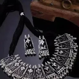 Sangria Beaded Jewellery Set-picture-13