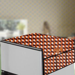 The Furnishing Tree Orange PVC Air Conditioner Cover-image-64