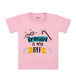 Arvesa Kids Typography Printed T-shirt-picture-39