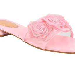 Stylestry Girls Open Toe Flats-image-26