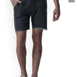 Masculino Latino Men Pack Of 2 Solid Shorts-image-97